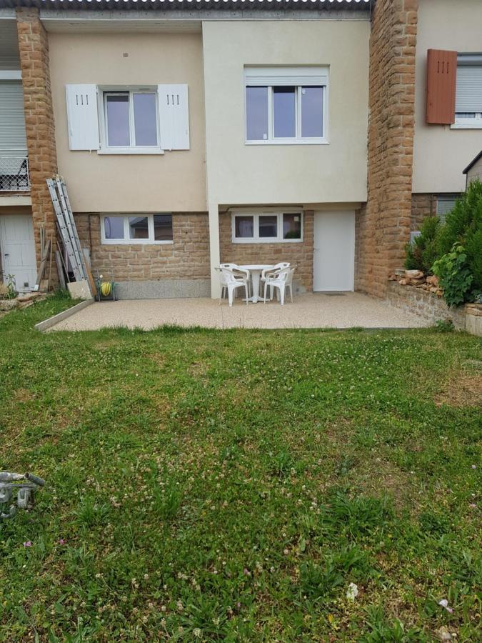 Maison Charnay Les Macon 3 Chambres Экстерьер фото